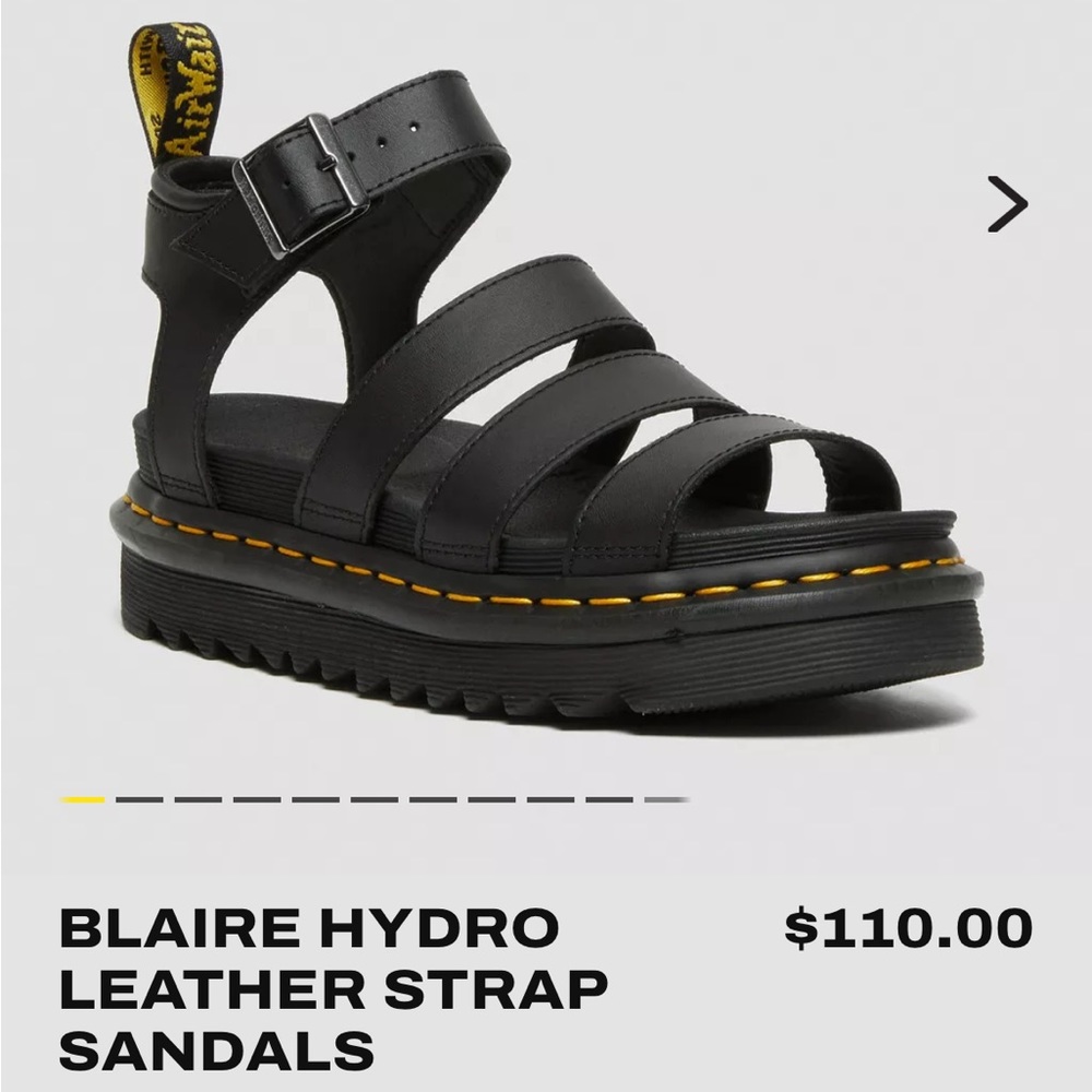 Dr. Martens Blair Sandals NEVER WORN